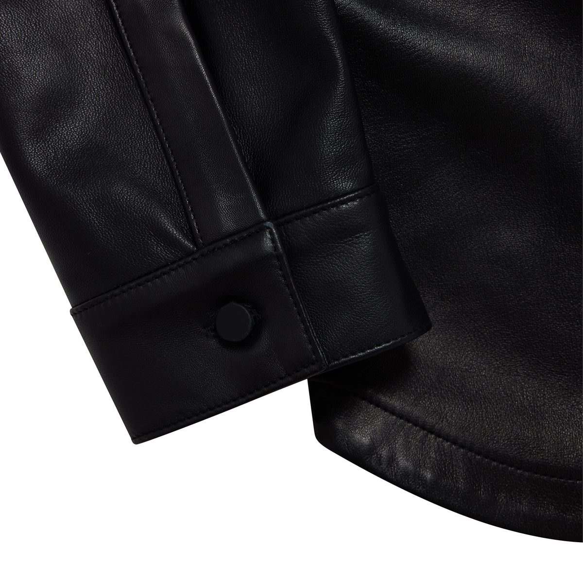 Axel Leather Shirt
