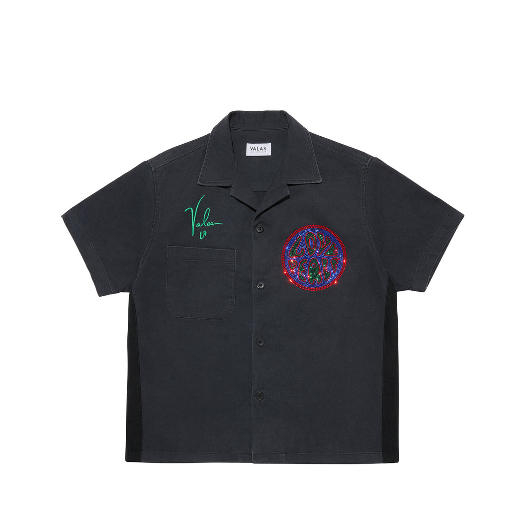 Love & Peace Gems Bowler Shirt