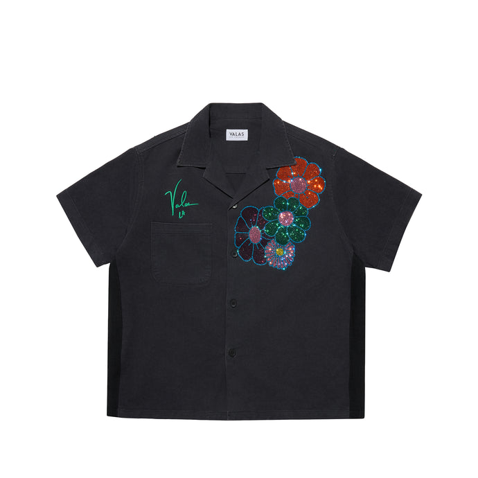 Flowers Gem Bowler Shirt