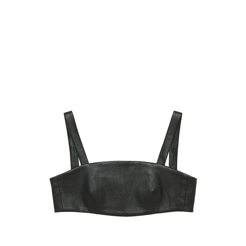 Women's Leather Top