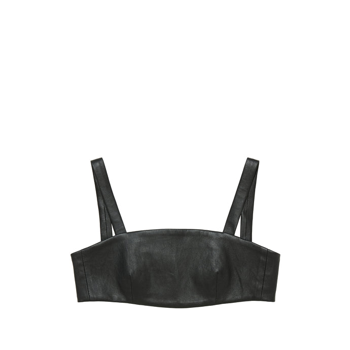 Women's Leather Top
