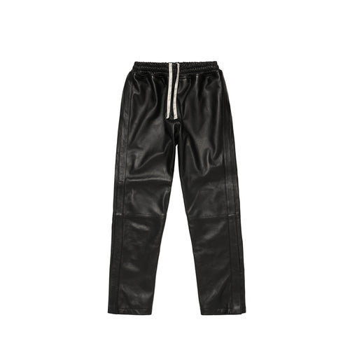 Leather Bowler Pants