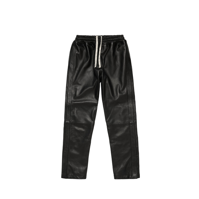Leather Bowler Pants