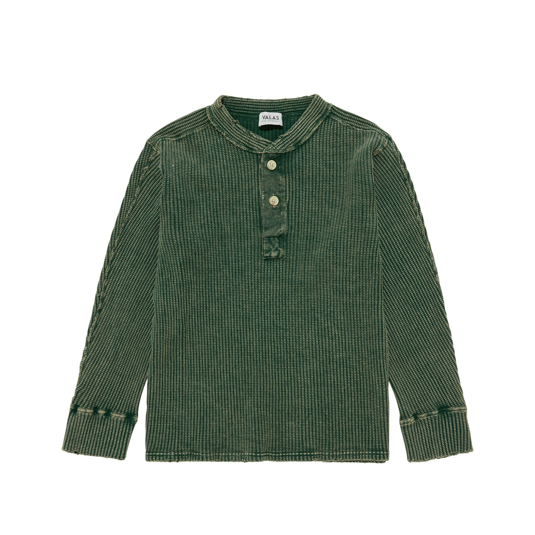 Thermal Henley Shirt