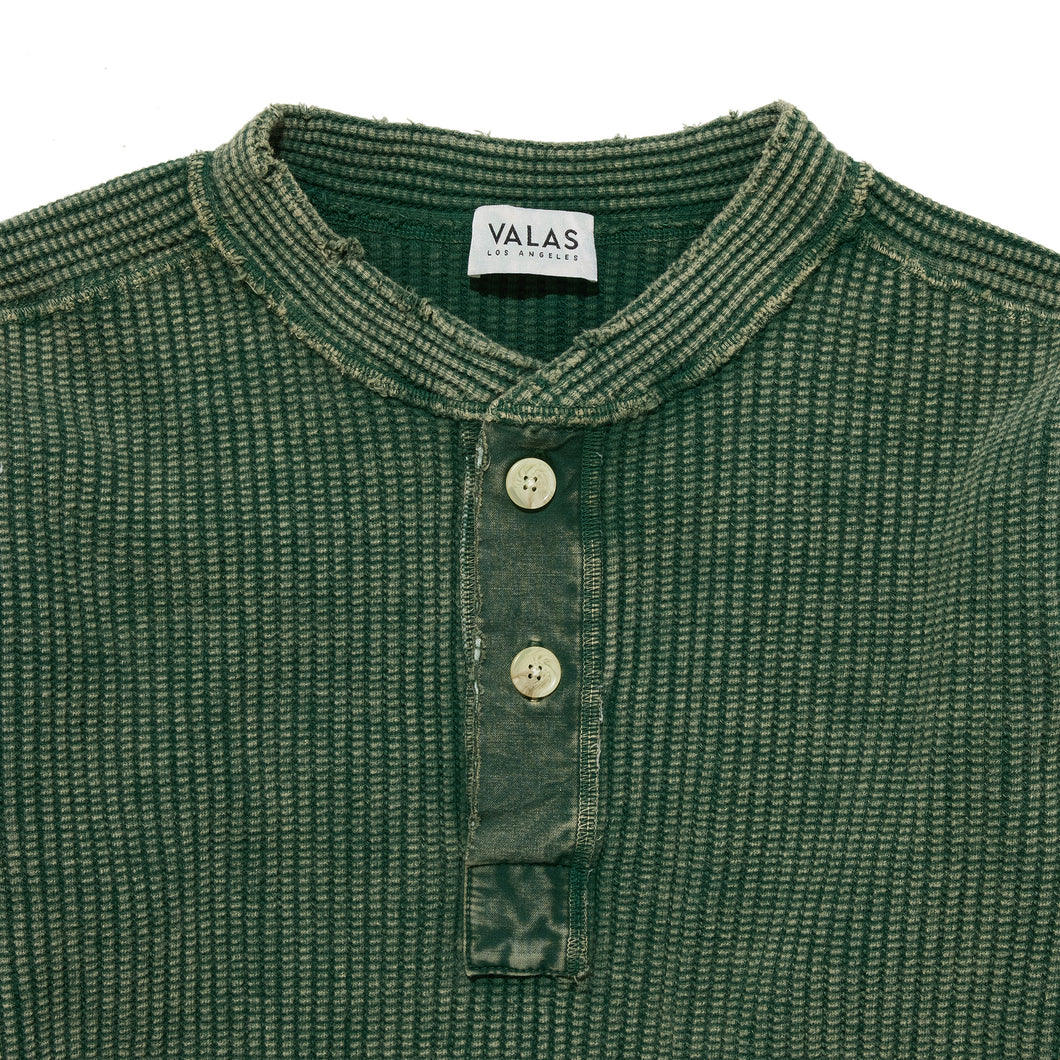 Thermal Henley Shirt