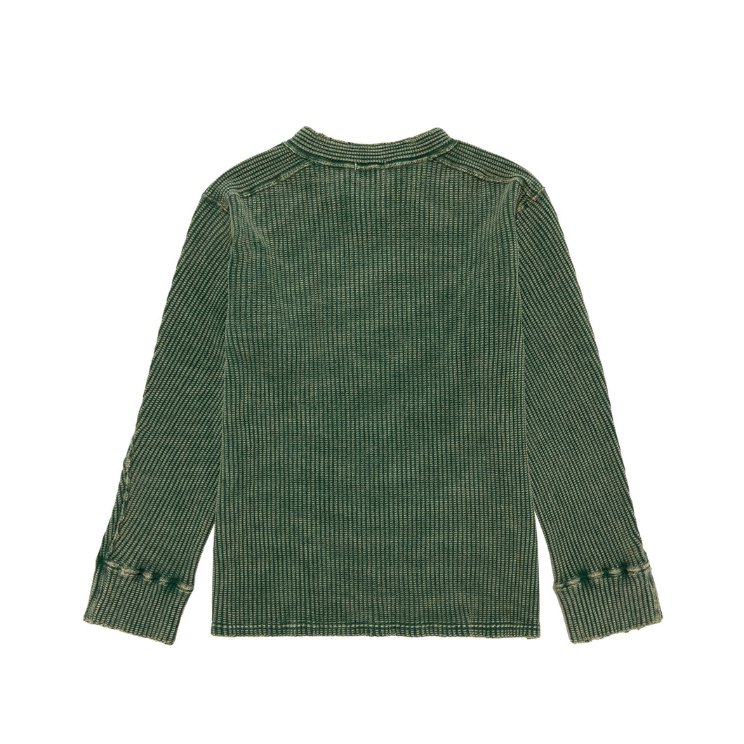 Thermal Henley Shirt