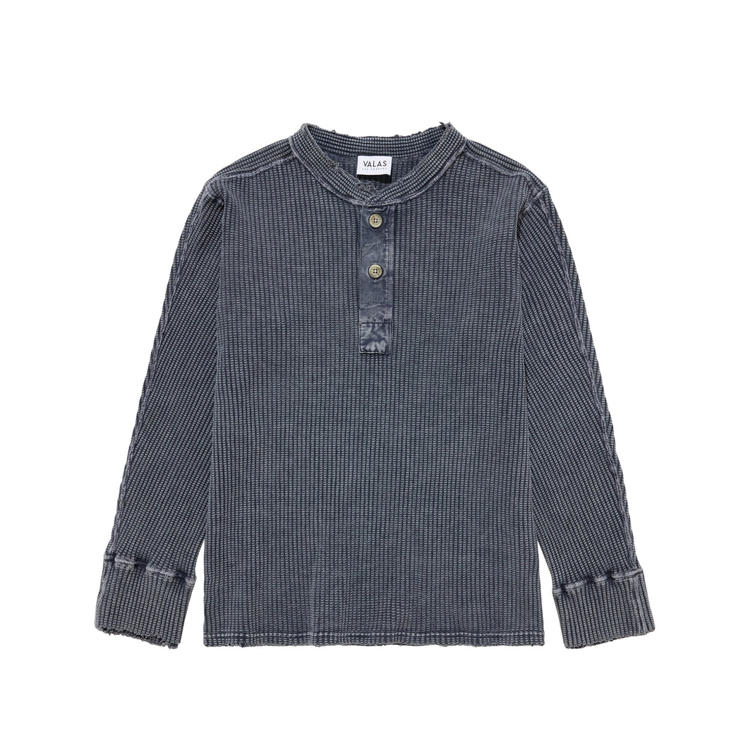 Thermal Henley Shirt