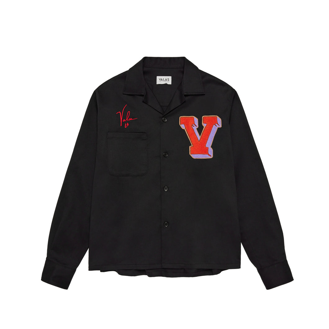 Varsity V Bowler Shirt