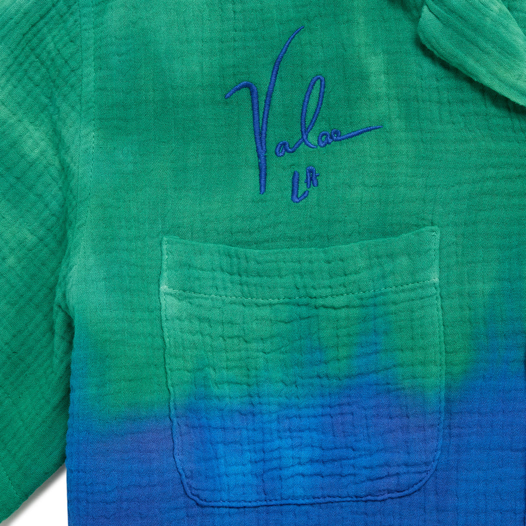 "Earth" Tie Dye Bowler Shirt
