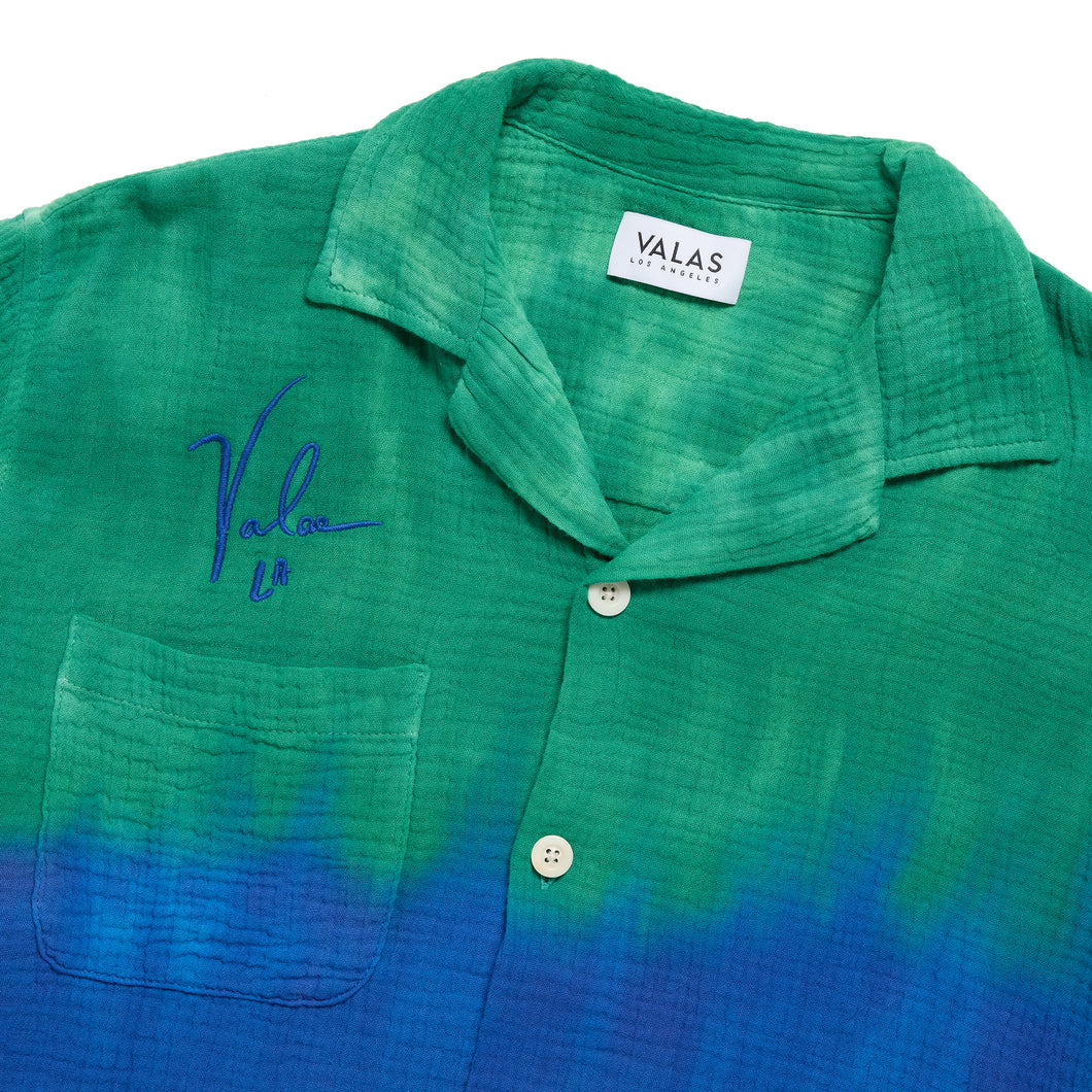 "Earth" Tie Dye Bowler Shirt