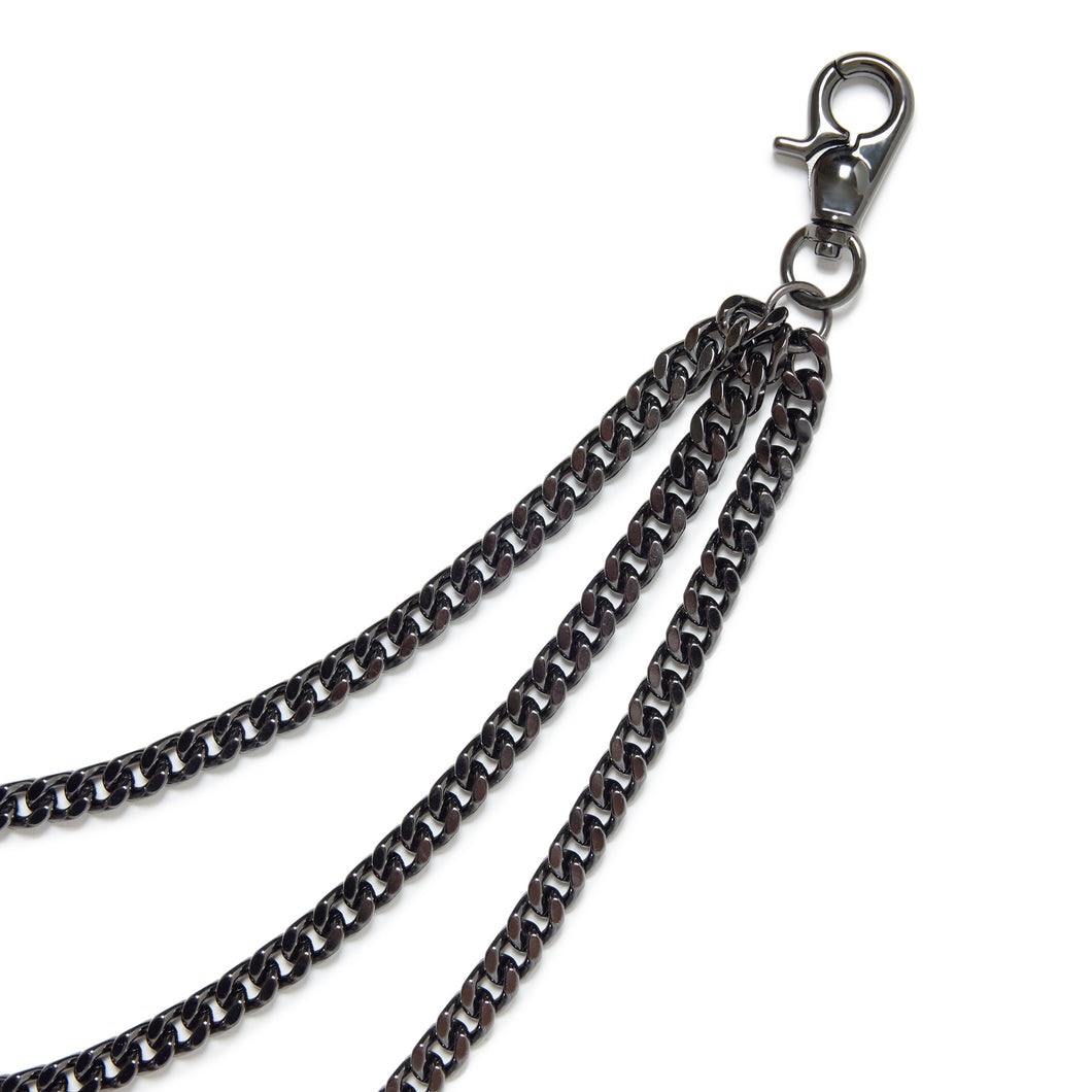 Triple Cuban link Wallet Chain