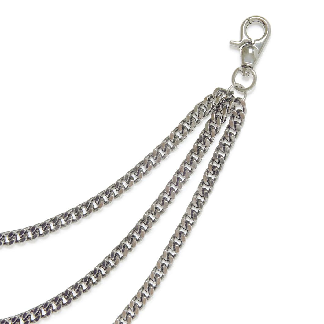 Triple Cuban link Wallet Chain