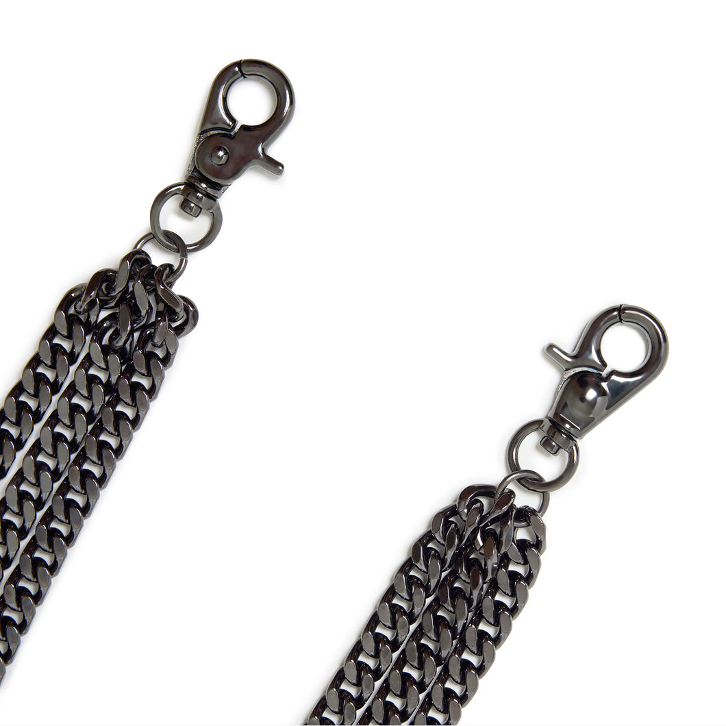 Triple Cuban link Wallet Chain