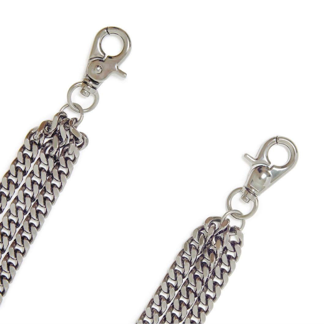 Triple Cuban link Wallet Chain