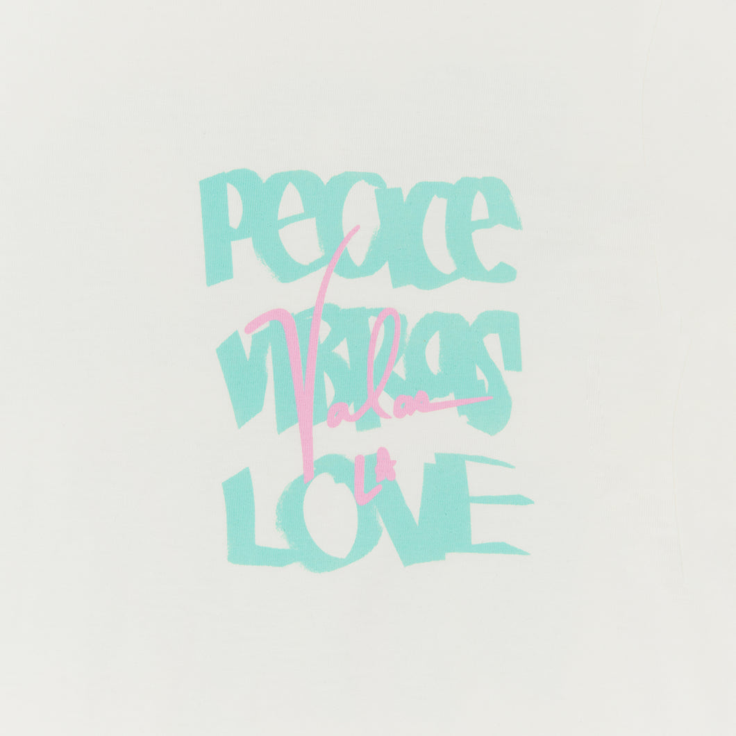 Peace, Vibras, Love Tee