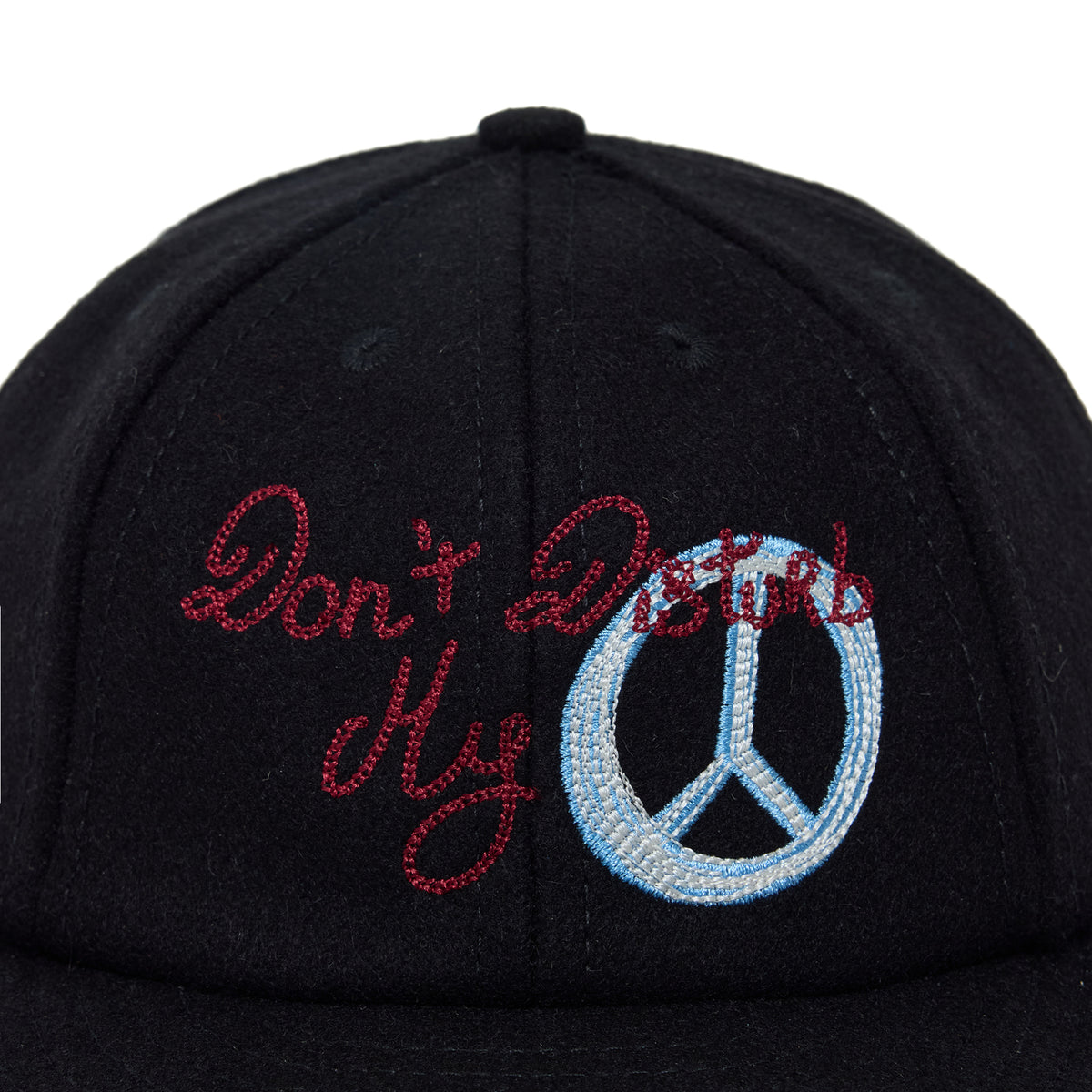 8 Panel Don't Disturb My Peace Hat