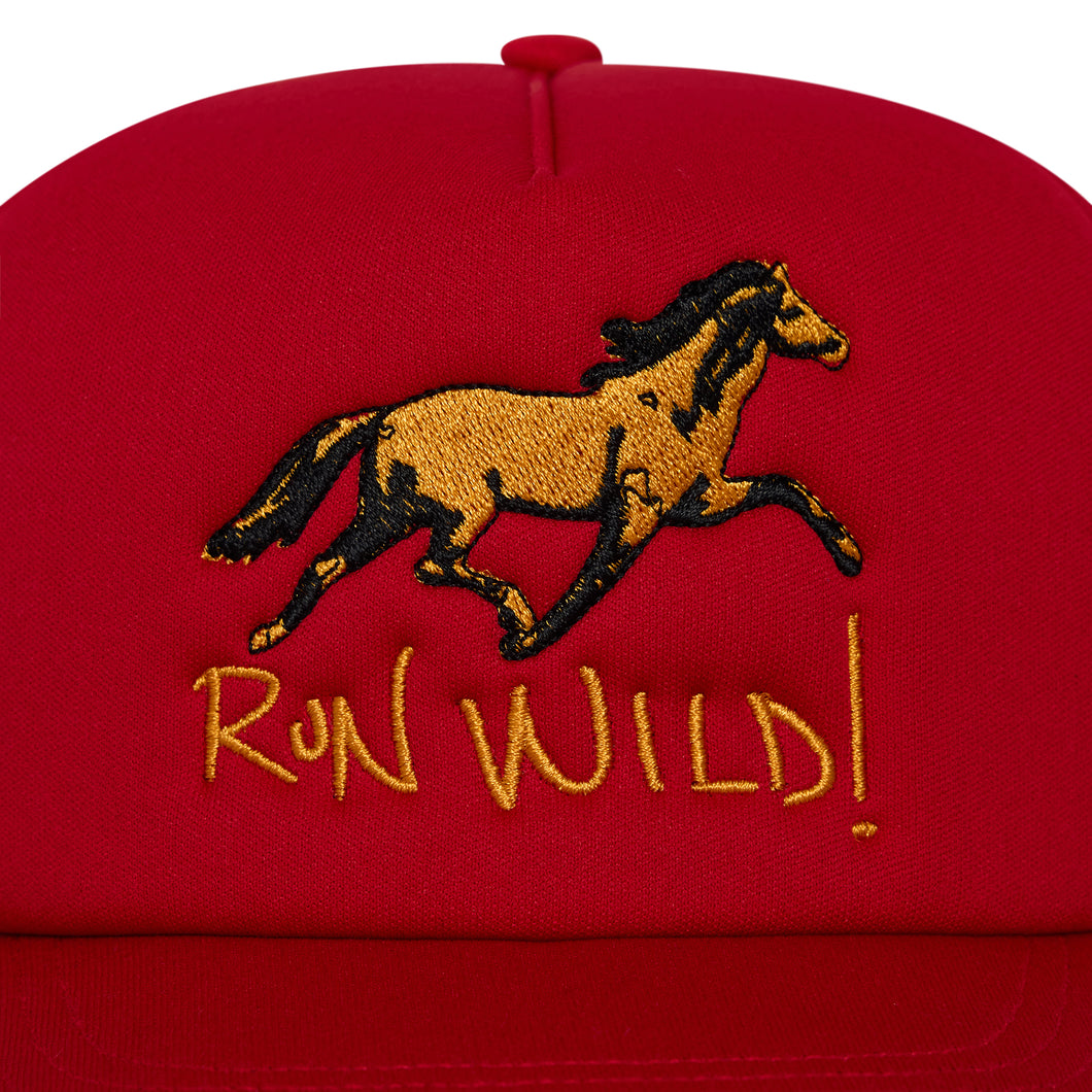 Run Wild Beach Trucker