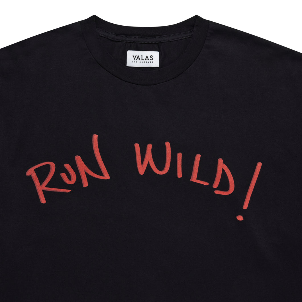 Run Wild Tee