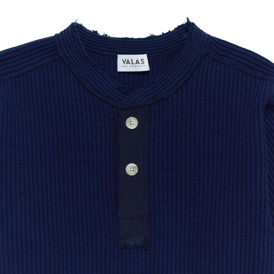 Thermal Henley Shirt