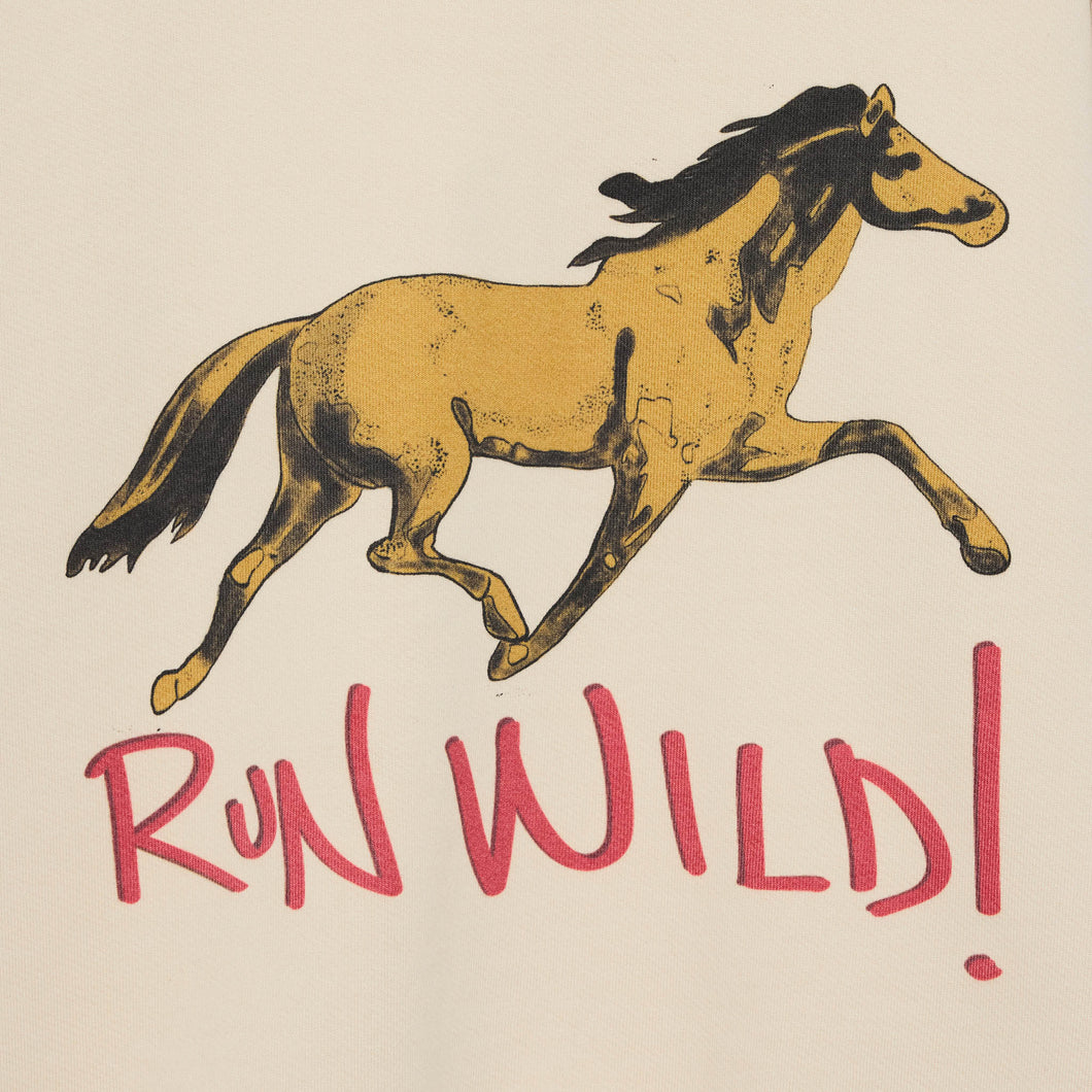 Run Wild Cut Crewneck