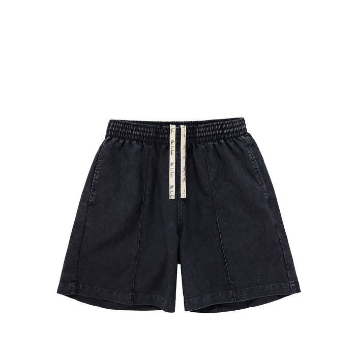 Stone Washed Bowler Shorts