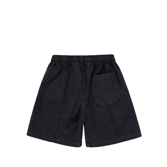 Stone Washed Bowler Shorts
