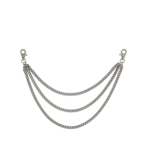 Triple Cuban link Wallet Chain