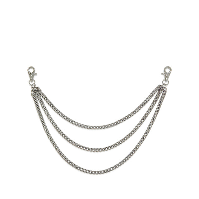 Triple Cuban link Wallet Chain