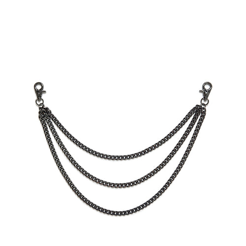 Triple Cuban link Wallet Chain