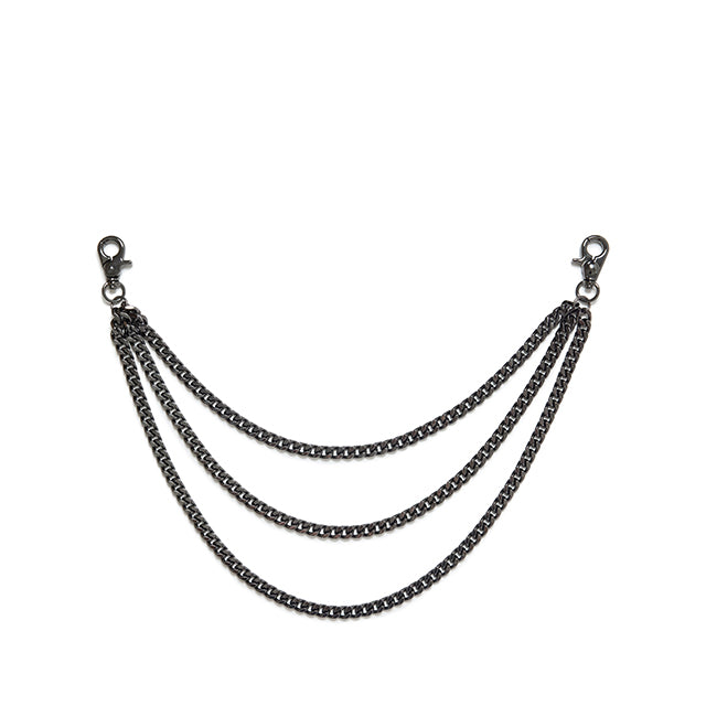 Triple Cuban link Wallet Chain