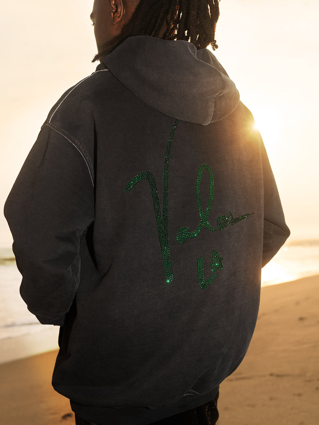 Flowers Gem Hoodie