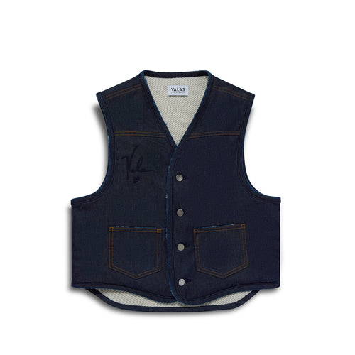 Denim Vest