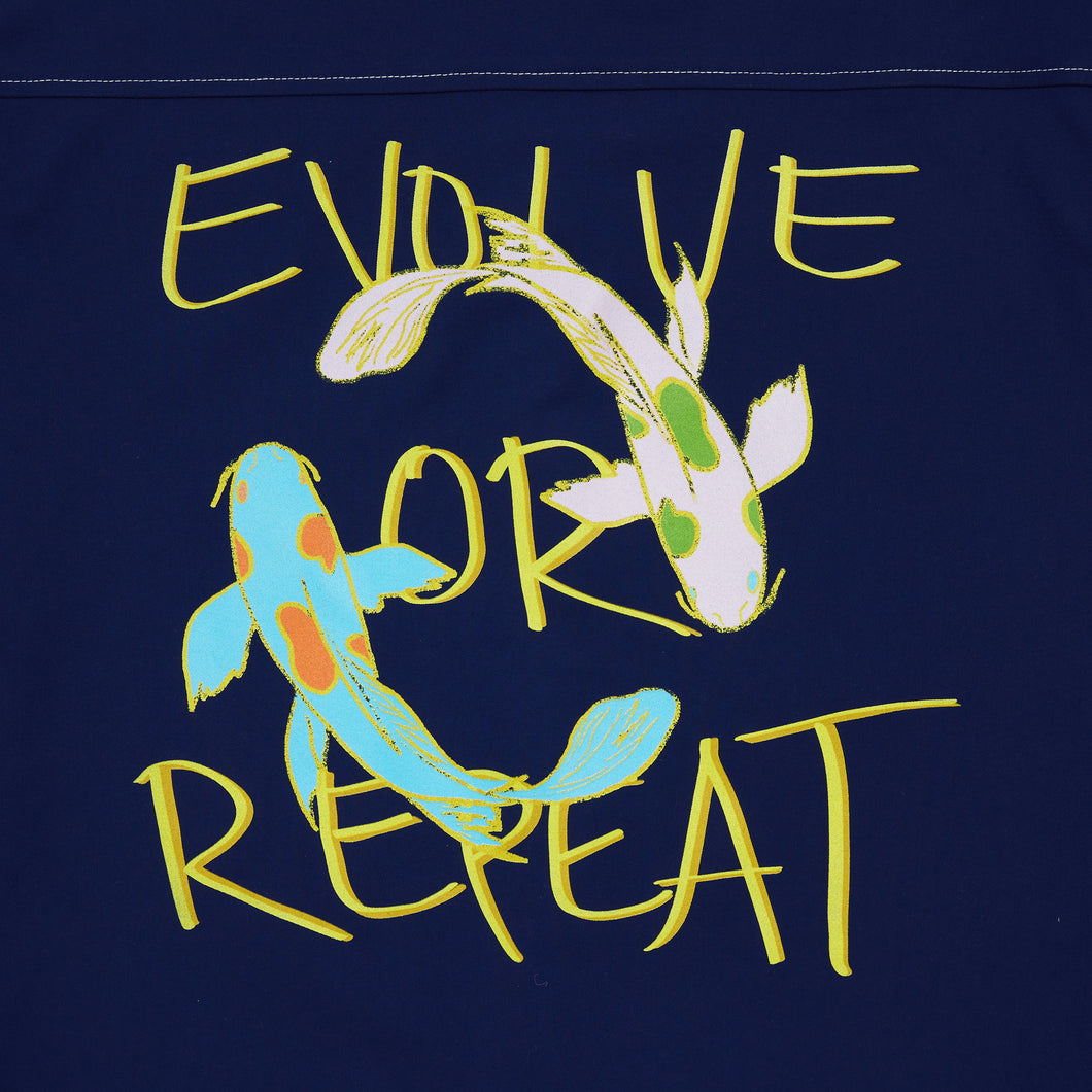 Evolve or Repeat Bowler Shirt