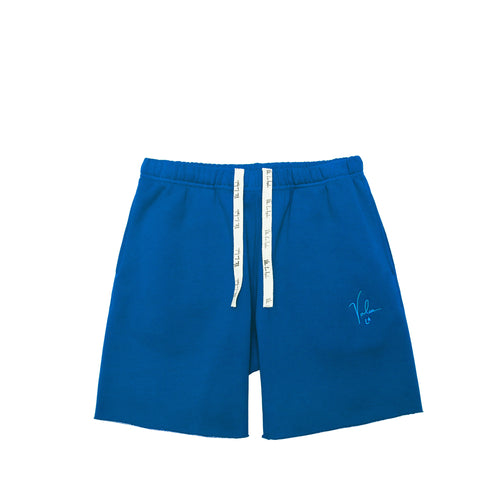 VALAS SHORTS | BLUE / BLUE EMBROIDERY