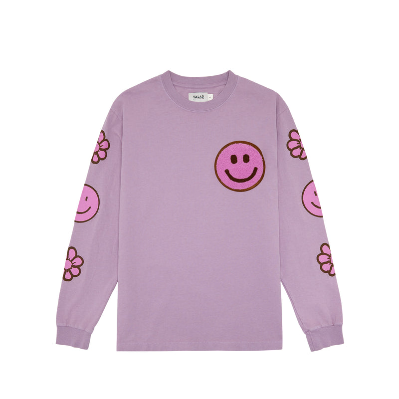 asos pink smiley sweater