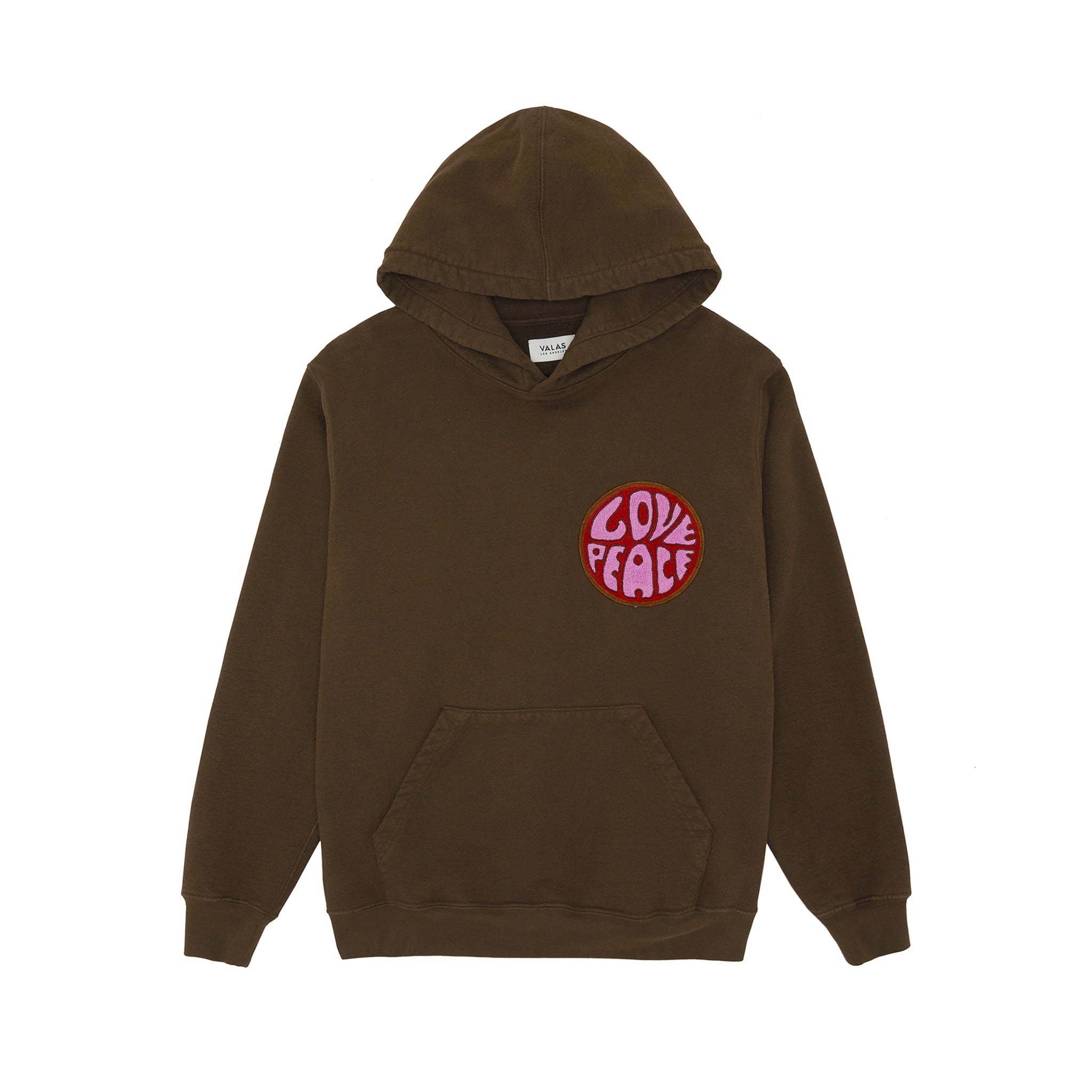 A LOVE MOVEMENT タイダイフーディ　パーカー　PEACE XXL A LOVE MOVEMENT タイダイフーディパーカーPEACE XXL