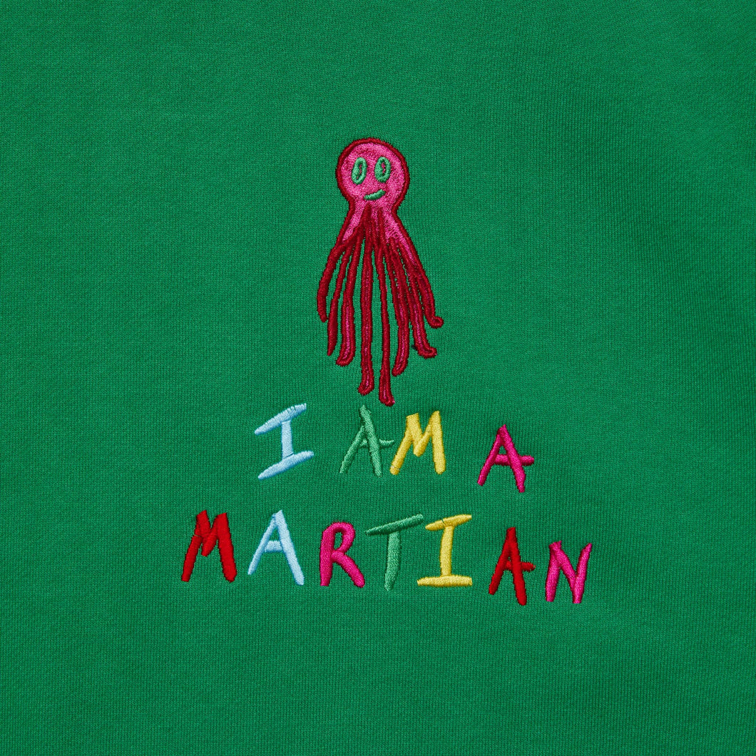 I Am A Martian Hoodie
