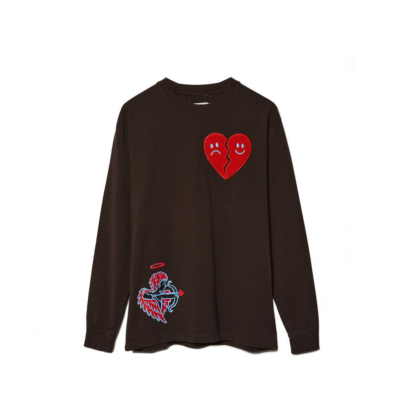 トップス PRANK PROJECT Heart Studs Logo Long TEE ハートスタッズロゴロンTEE / Heart Studs Logo Long TEE（Tシャツ